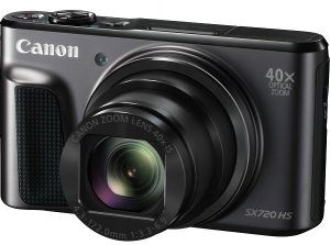 Canon PowerShot SX720 HS Black Canon PowerShot SX720 HS Black